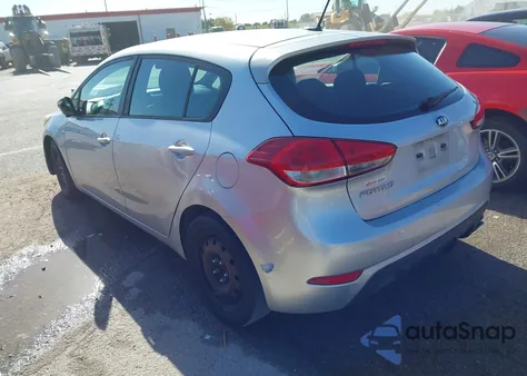 2016 Kia Forte Lx from USA, damaged, VIN KNAFK5A88G5527056